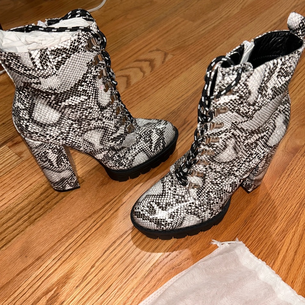 Brand new boots Pretty little thing